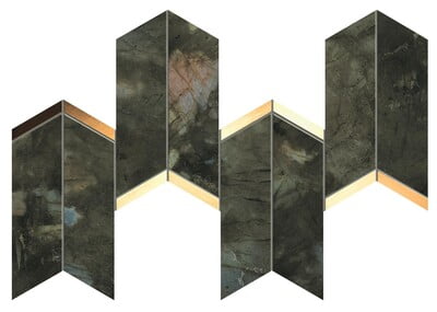 MARVEL DREAM Marvel Chevron Brasil Green 17X41.4, 9MCO, mp/cutie 0.42