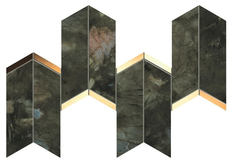 MARVEL DREAM Marvel Chevron Brasil Green 17X41.4, 9MCO, mp/cutie 0.42