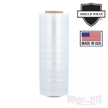 15" x 1000' x 120 Gauge, Cast Hand Stretch Wrap, 4 rls/cs