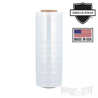 18" x 1500' x 80 Gauge, Cast Hand Stretch Wrap
