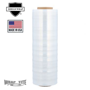 16" x 1500' x 65 Gauge, Cast Hand Stretch Wrap, 4 rls/cs