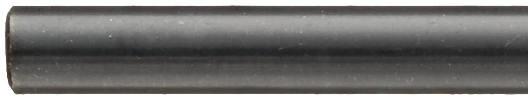 Chicago Latrobe 912 High-Speed Steel Aircraft Extension Drill Bit, Black Oxide Finish, Round Shank, 135 Degree Split Point, 1/8" Size (Pack of 12)
