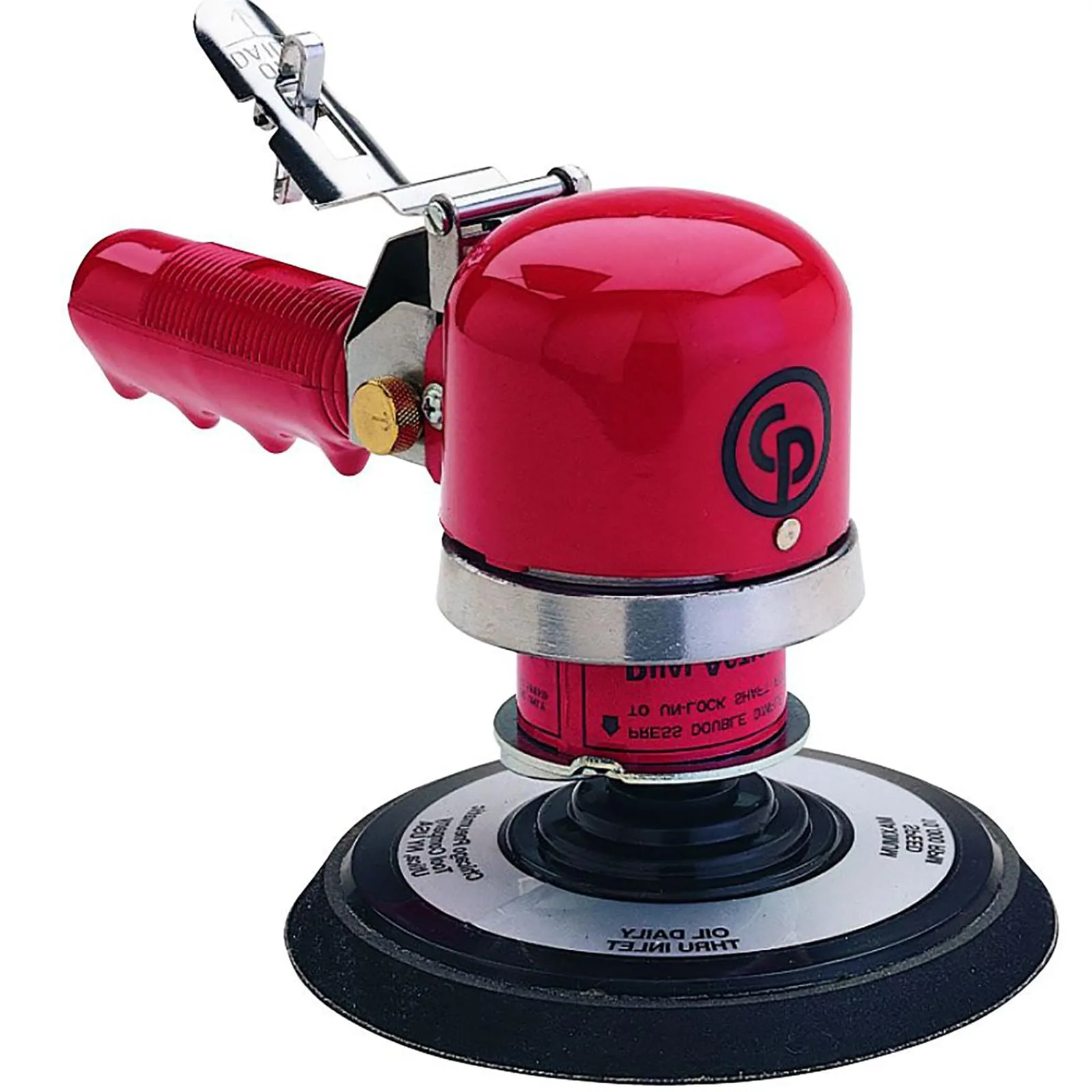 Chicago Pneumatic CP870 - Air Random/Rotary Sander Tool, Home Improvement, Woodworking Tools, Rust Removal, Polisher