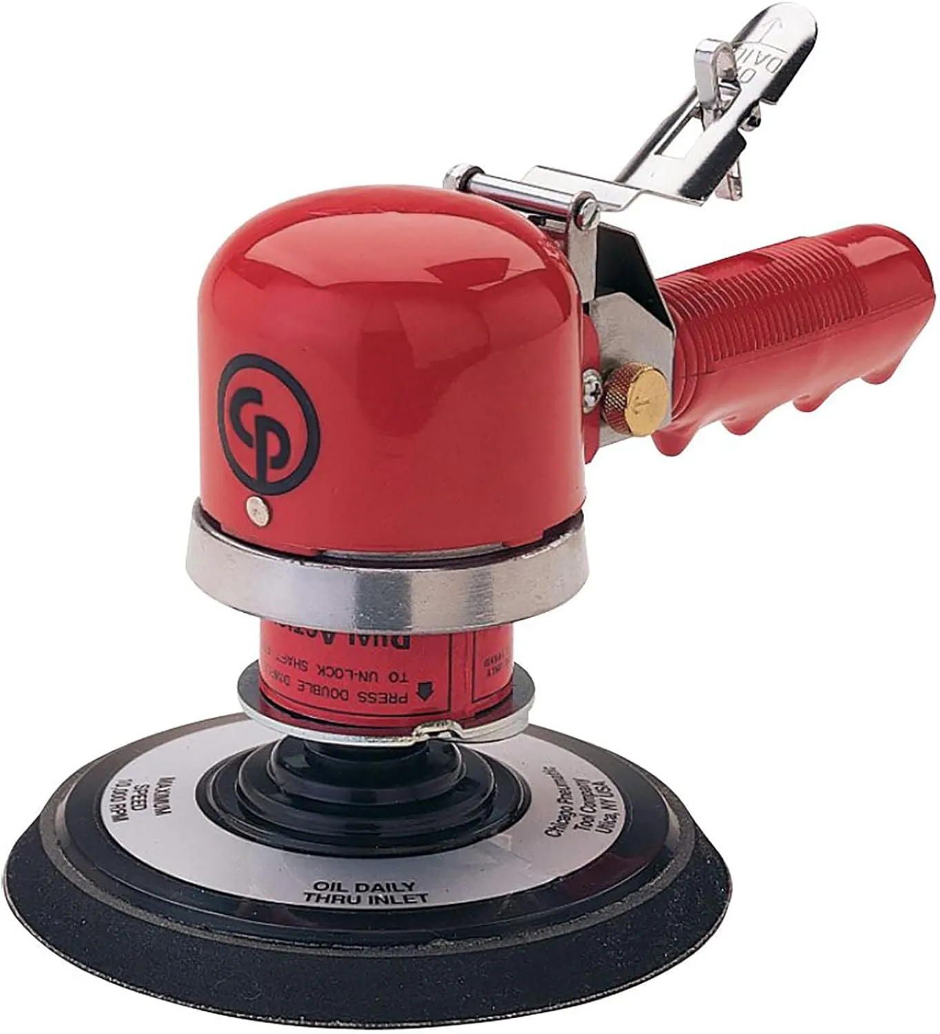 Chicago Pneumatic CP870 - Air Random/Rotary Sander Tool, Home Improvement, Woodworking Tools, Rust Removal, Polisher