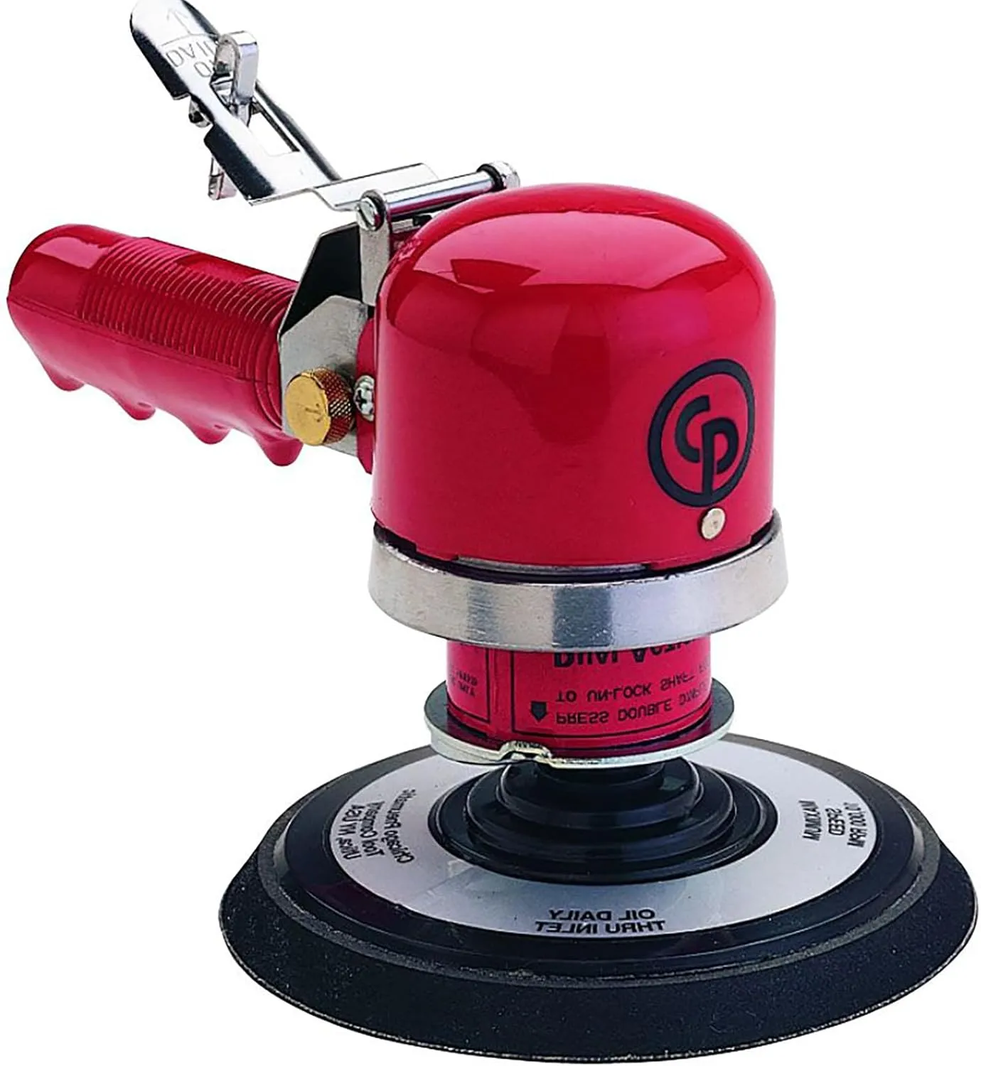Chicago Pneumatic CP870 - Air Random/Rotary Sander Tool, Home Improvement, Woodworking Tools, Rust Removal, Polisher