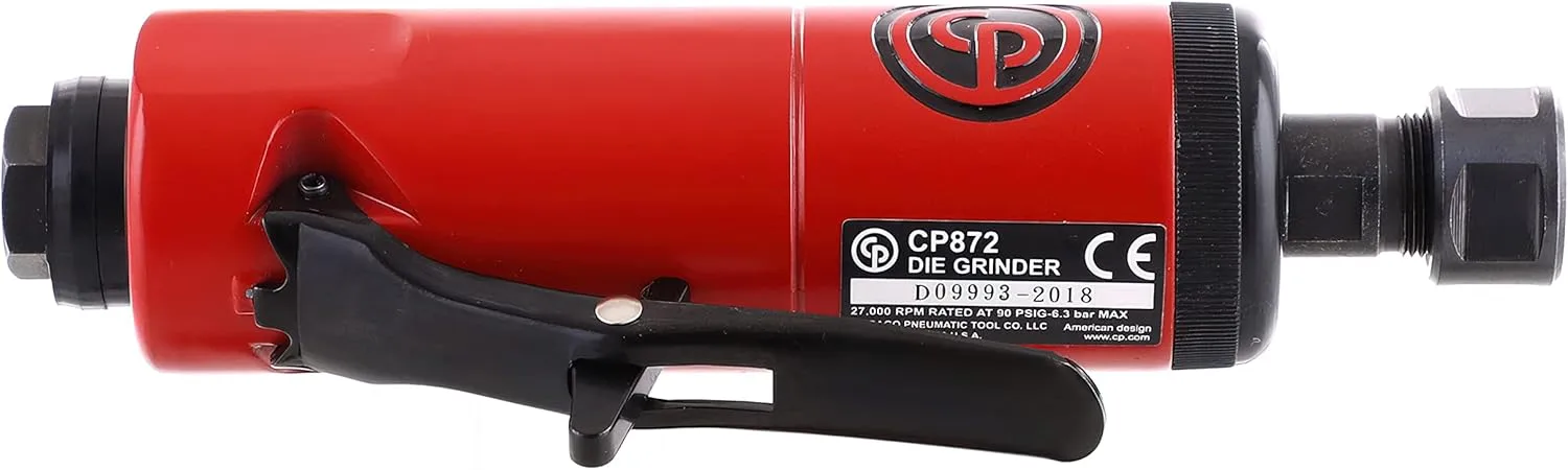 Chicago Pneumatic Air Die Grinder Tool Bundle - CP9104Q Air Pencil Die Grinder + CP872 1/4 Inch Air Die Grinder Tool Only