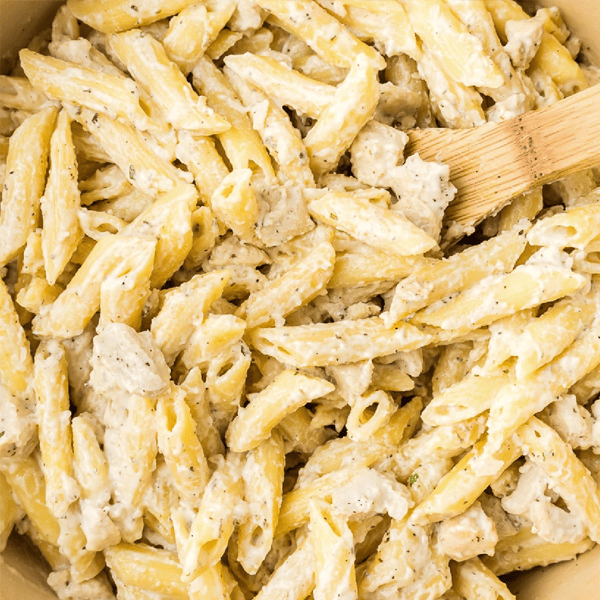 Chicken Alfredo Penne Pasta