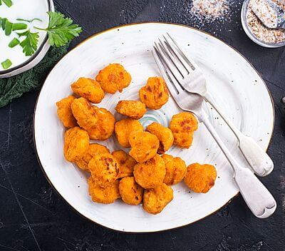 Popcorn Chicken Nuggets, 2kg
