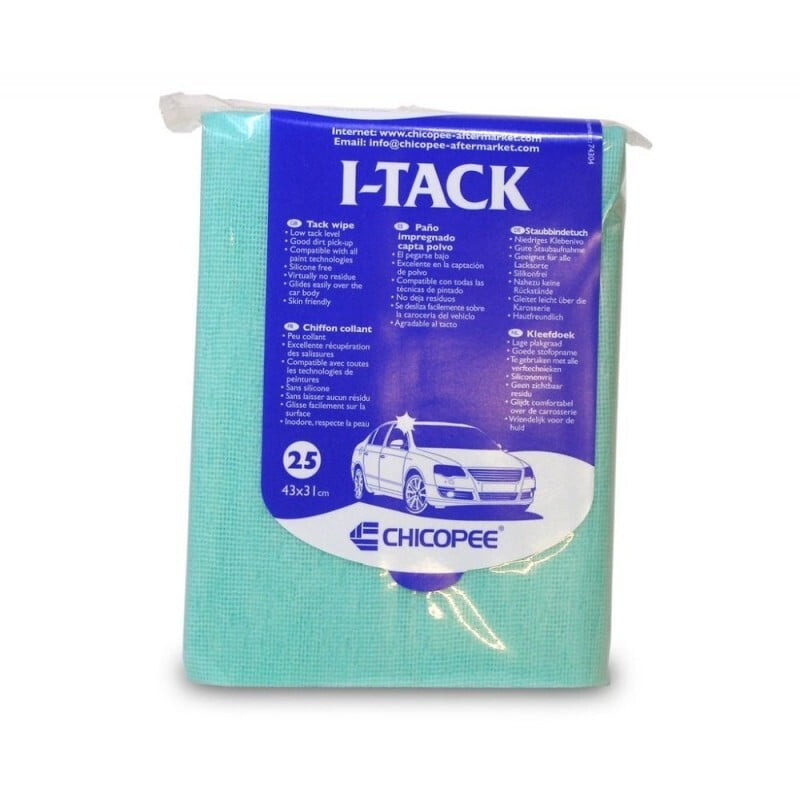 I-Tack Wipes 43x31 (25) I-Tack Wipes 43x31 (25)