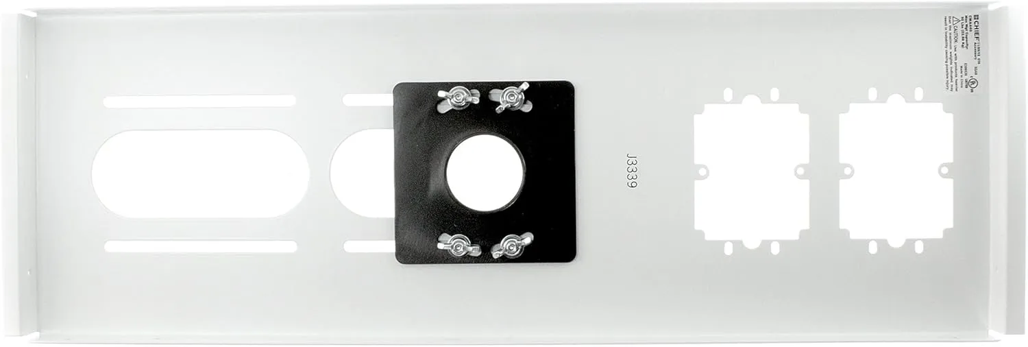 Chief 8" X 24" Ceiling Plate
