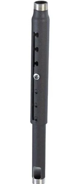 Chief CMS012018 12-18in Adjustable Extension Column for Projectors - Black