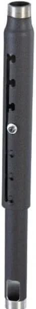 Chief CMS012018 12-18in Adjustable Extension Column for Projectors - Black