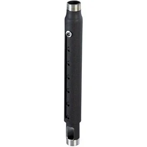 Chief Speed-Connect CMS0203 2-3 ft Adjustable Extension Column - Black
