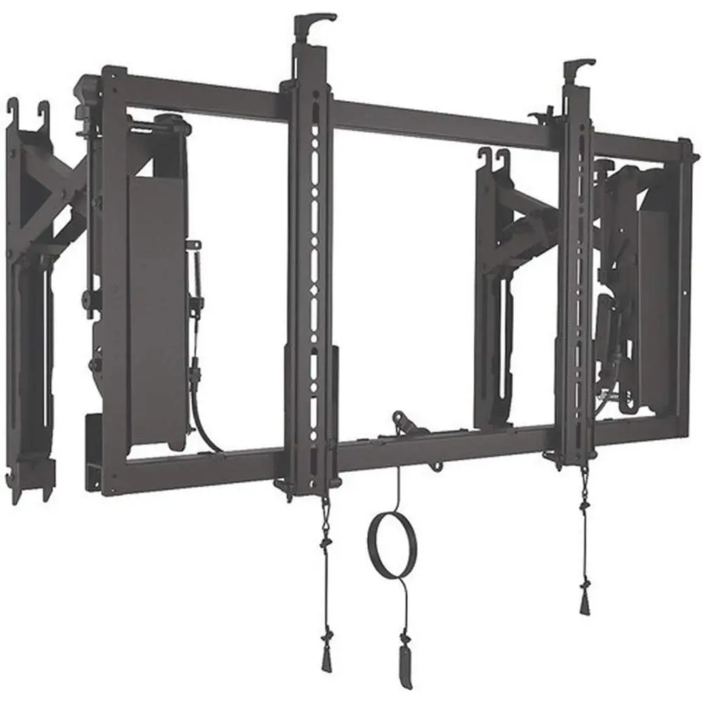 Chief ConnexSys Landscape Video Wall Mount LVSXU - For 42-80 in Displays - Black
