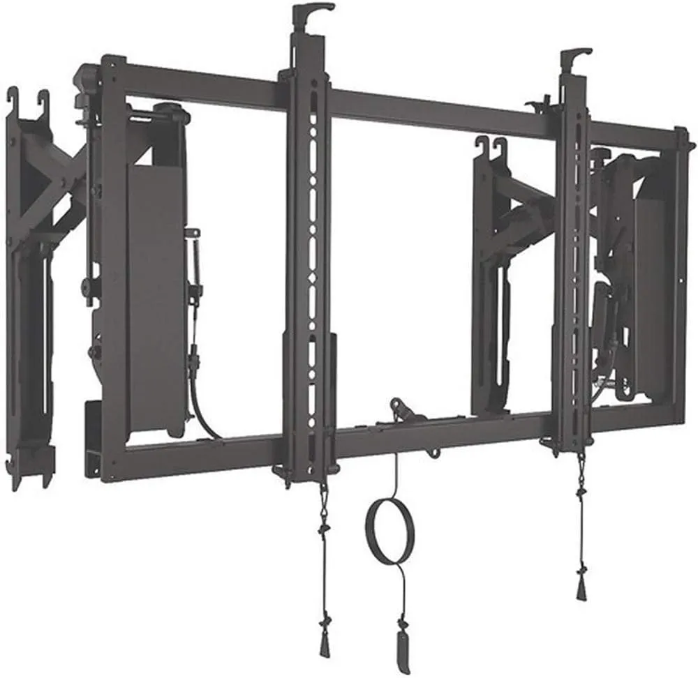 Chief ConnexSys Landscape Video Wall Mount LVSXU - For 42-80 in Displays - Black