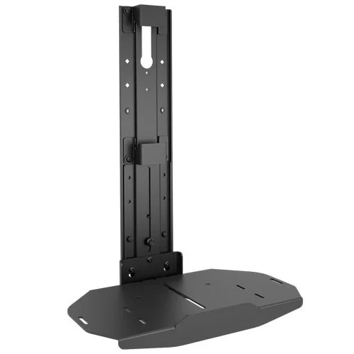 Chief Mfg.Shelf Hardware Mount Black (FCA801)