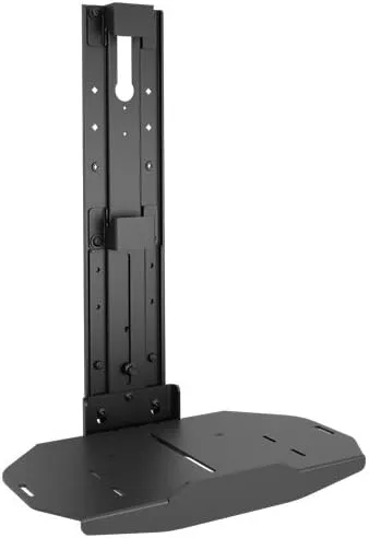 Chief Mfg.Shelf Hardware Mount Black (FCA801)