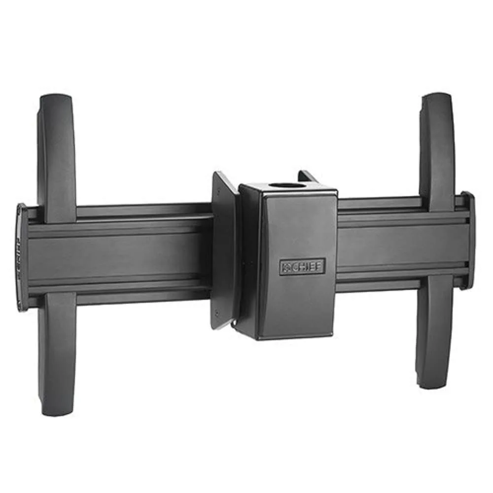 Chief Fusion Large Ceiling TV Mount - For Displays 42-75in - Black - LCM1U