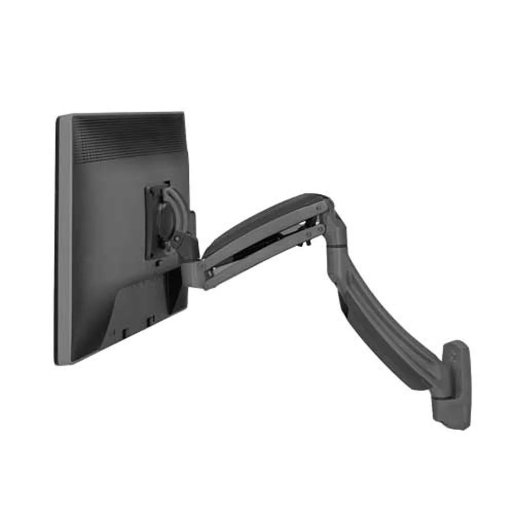 Chief K1W120B Kontour K1W Dynamic Wall Mount, 1 Monitor, 10-30" Screen Size, Black