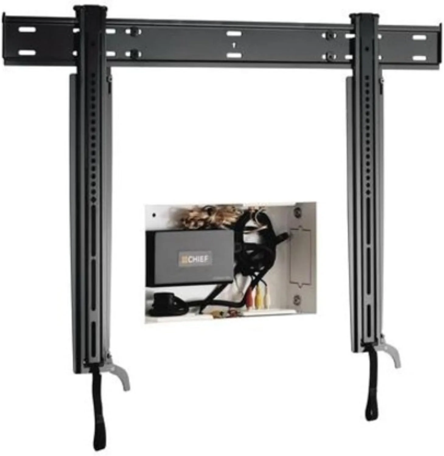 Chief LSTU Thinstall Universal Fixed Wall Mount for 37-63-Inch Displays
