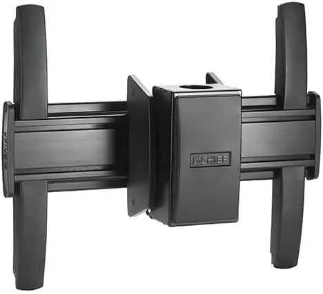 Chief MCM1U Fusion Medium Flat Panel Ceiling Mount - 32-65 in, Black