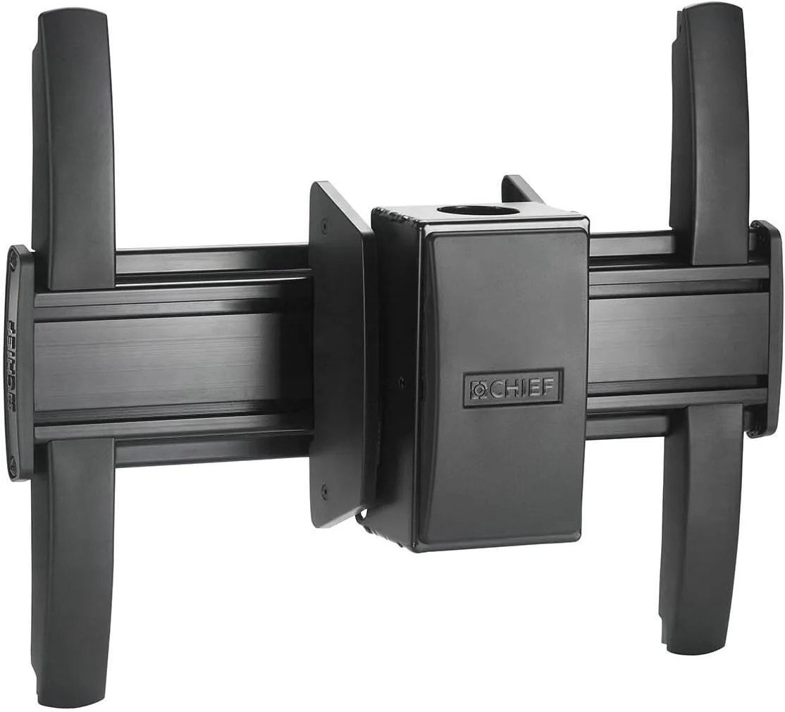 Chief MCM1U Fusion Medium Flat Panel Ceiling Mount - 32-65 in, Black