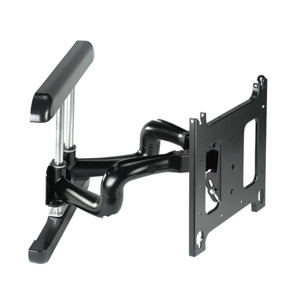 Chief PNRUB Four Arm Dual Universal Wall Mount, 25in Extension, Black