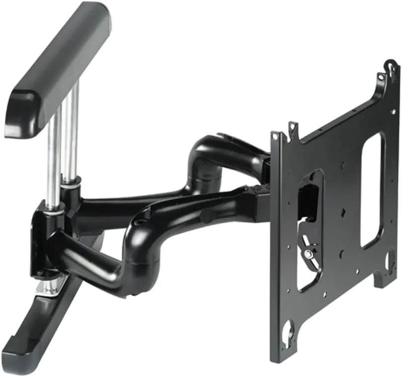 Chief PNRUB Four Arm Dual Universal Wall Mount, 25in Extension, Black