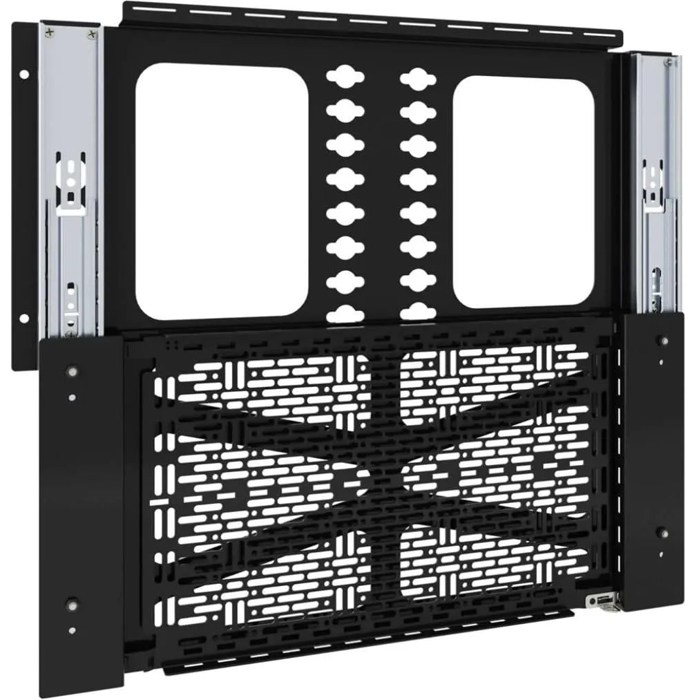 Chief Proximity Mounting Panel for Menu Board, Cart, A/V Equipment, Flat Panel Display - Black - 50" Screen Support - 15 lb Load Capacity