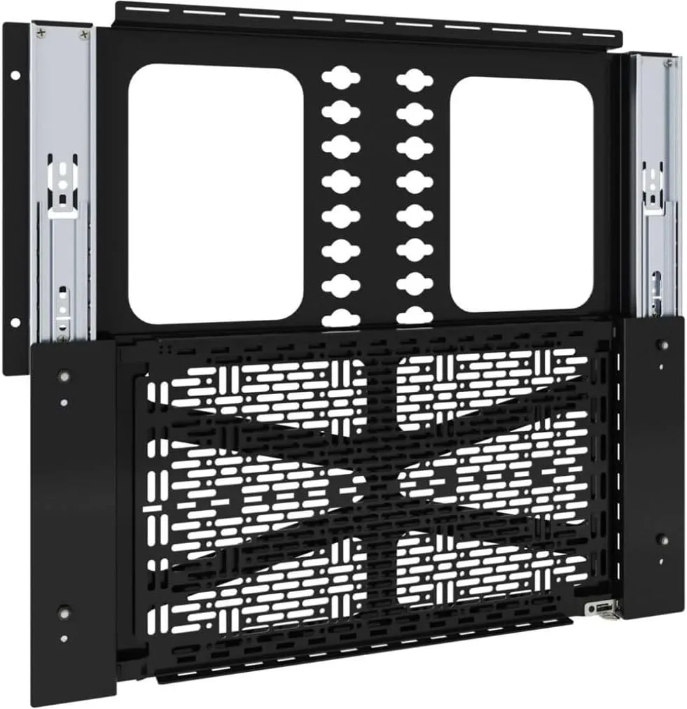Chief Proximity Mounting Panel for Menu Board, Cart, A/V Equipment, Flat Panel Display - Black - 50" Screen Support - 15 lb Load Capacity