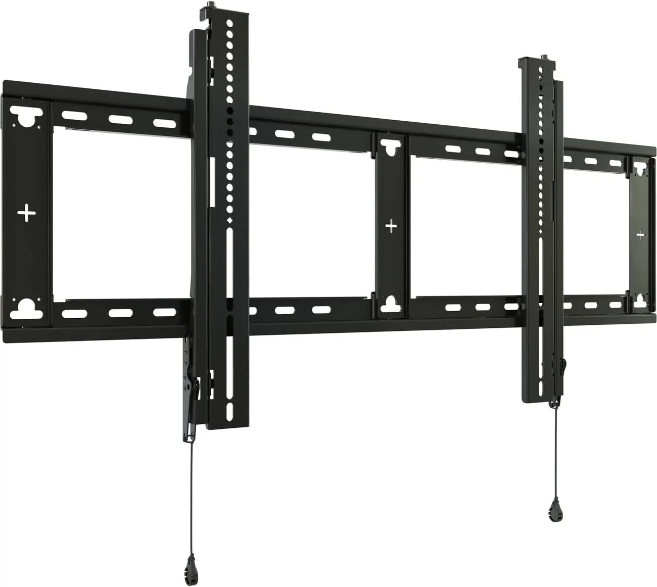Chief RLF3 Large FIT Wall Mount, 19.2 x 38 x 1 inches, Black