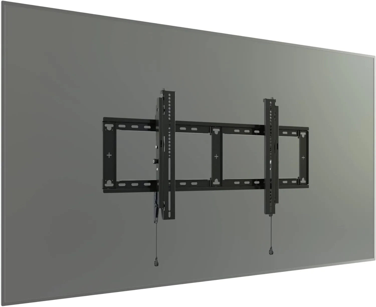 Chief RLT3 Large FIT Wall Mount, 19.2" x 38" x 2", Black