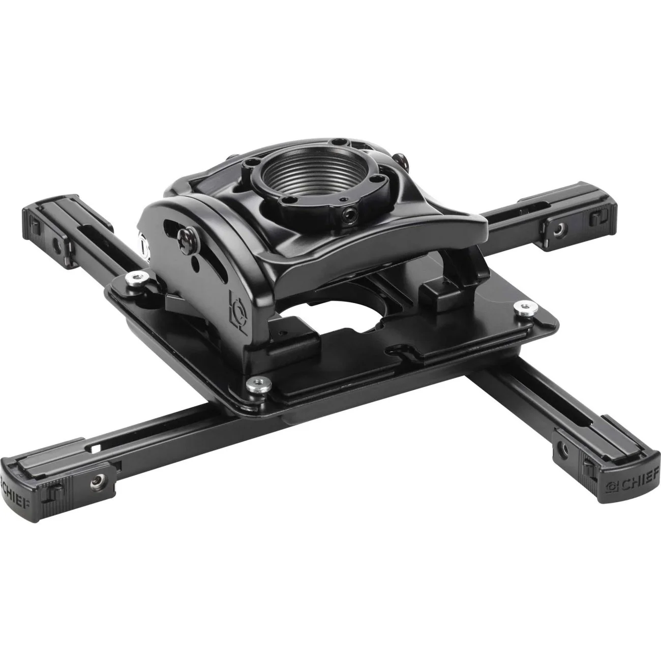 Chief RPMAU Universal Projector Ceiling Mount with Keyed Locking - Black