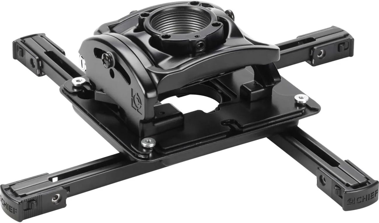 Chief RPMAU Universal Projector Ceiling Mount with Keyed Locking - Black
