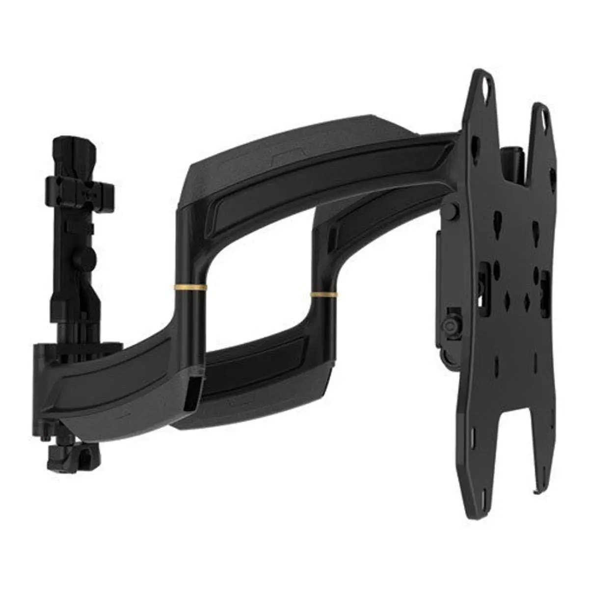 Chief TS318SU Medium Swing Arm Single Stud Mount for 26-52 Inch Displays,Black