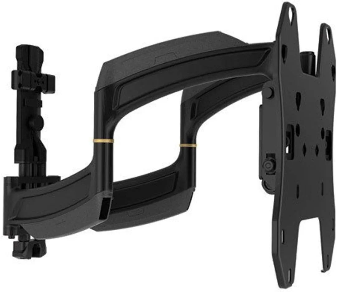 Chief TS318SU Medium Swing Arm Single Stud Mount for 26-52 Inch Displays,Black