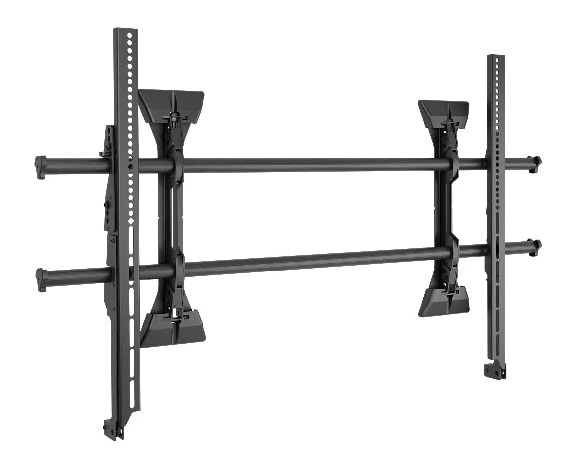 CHIEF Fixed TV Wall Mount for 55" - 100" TVs up to 250lbs - Universal Low Profile TV Mount w/Post Install Lateral Shift & Leveling, Easy DIY & Included Hardware - Works w/ 24" 42" Studs - UL Listed