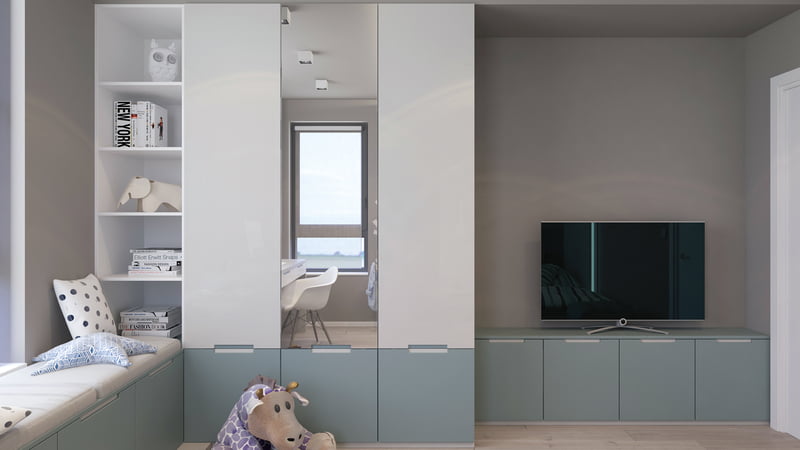 Kronospan Acrylic Gloss-Snow White/18.3mm Panel/2 Side Acrylic