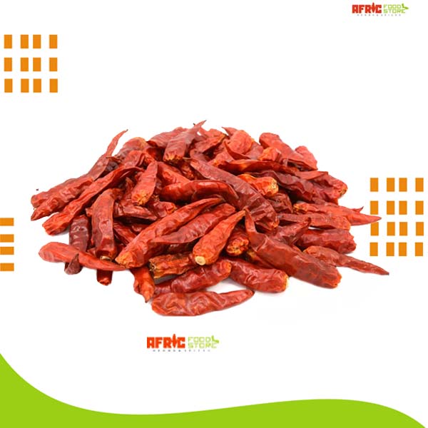 Dried Chilli Pepper Unblended Paint