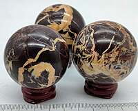 Chocolate Calcite Sphere (India)