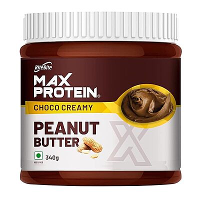 Max Protein Peanut Butter-Choco Creamy-340g