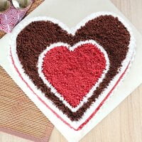Chocoholic Red Velvet Cake