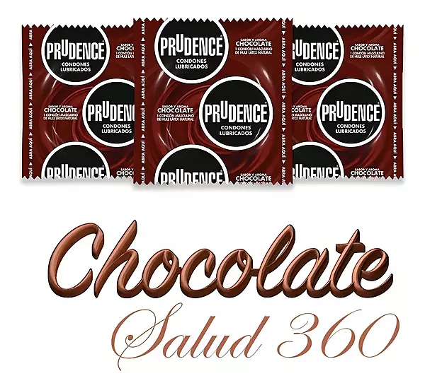 Prudence Sabor y Aroma Chocolate C/100