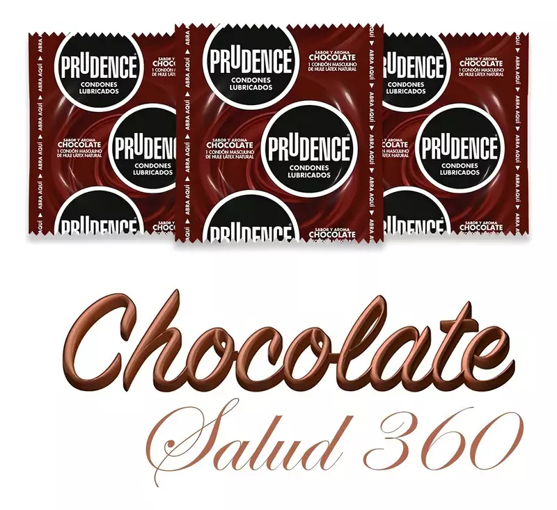 Prudence Sabor y Aroma Chocolate C/100