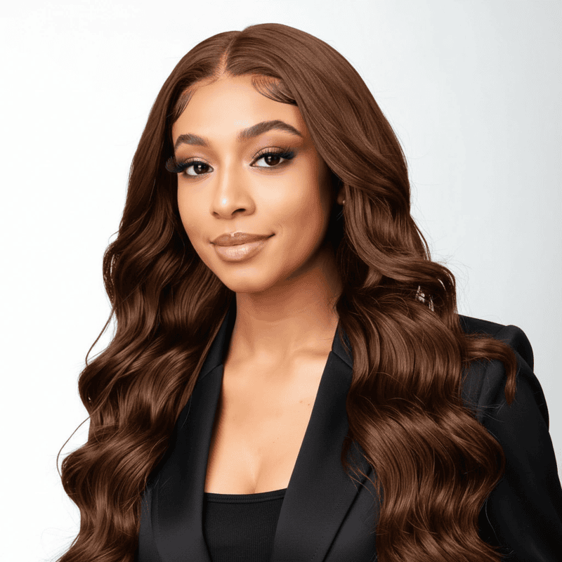 13*4 Frontal Body Wave (Swiss Lace)