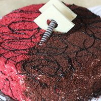 Chocolatey Red Velvet Twist