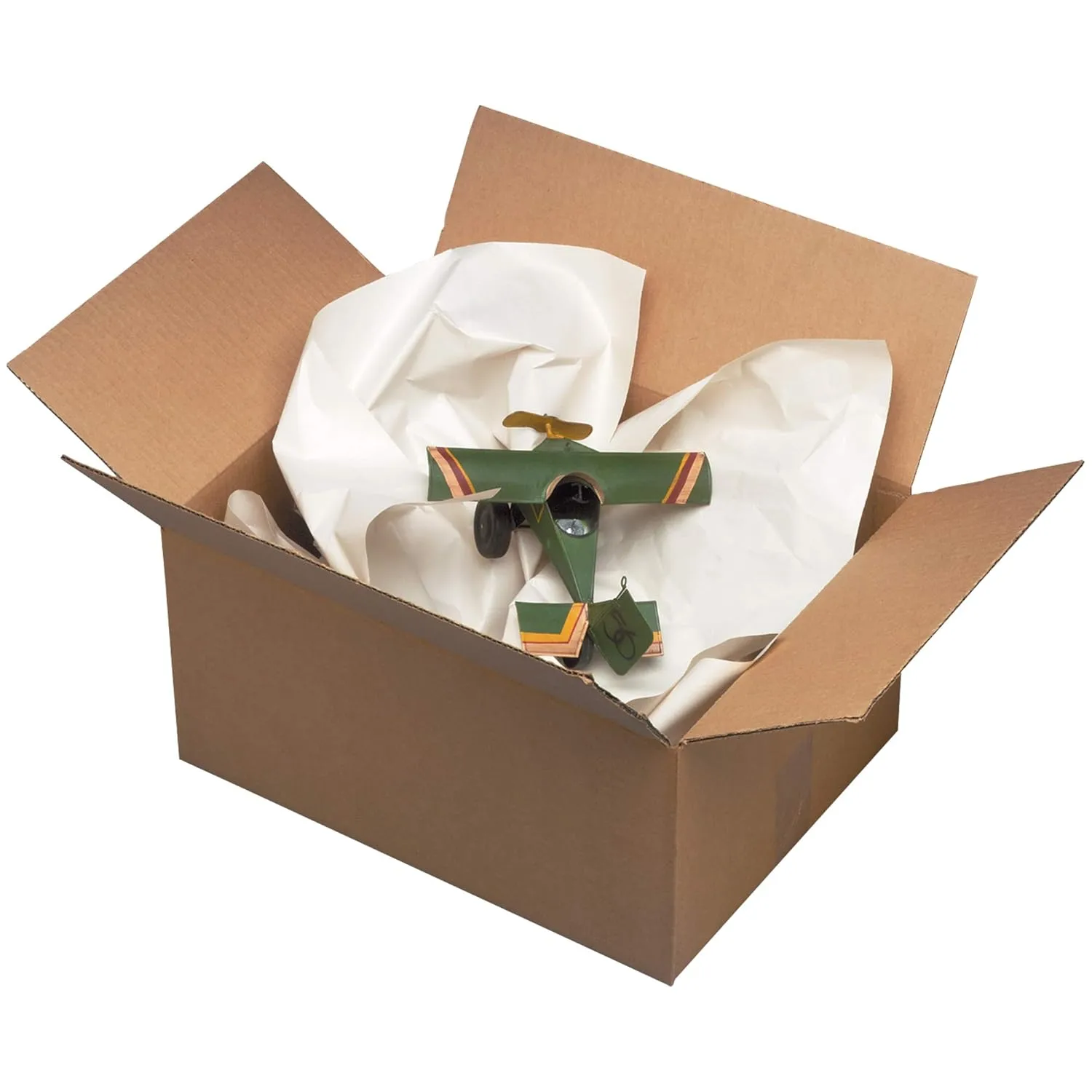 Choice Shipping Supplies Newsprint Sheets, 15' x 20', White, 2,400/Case