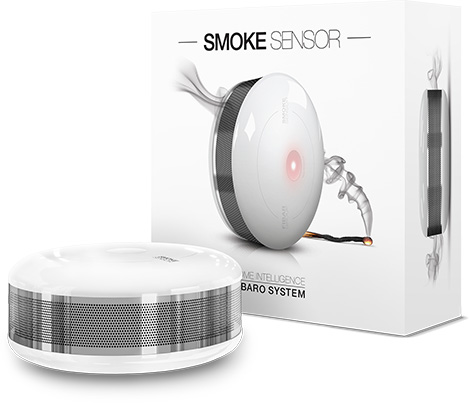 Fibaro Smoke Sensor 2