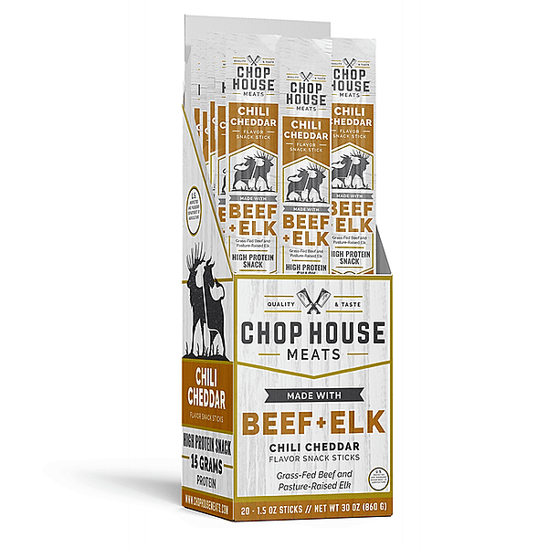 Chop House | Beef/Elk Stick | Chili