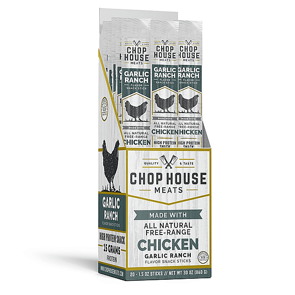 Chop House | Chicken Stick | Garlic